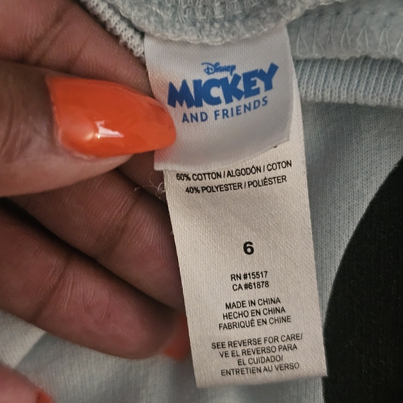 Disney Matching Set White and Black Mickey Mouse Design - Picture 10 of 12